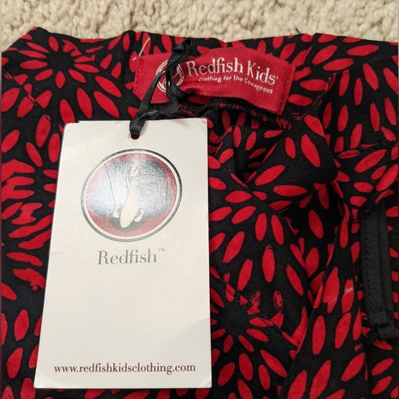NWT Redfish 2T Batik Tie Dress - Picture 3 of 3